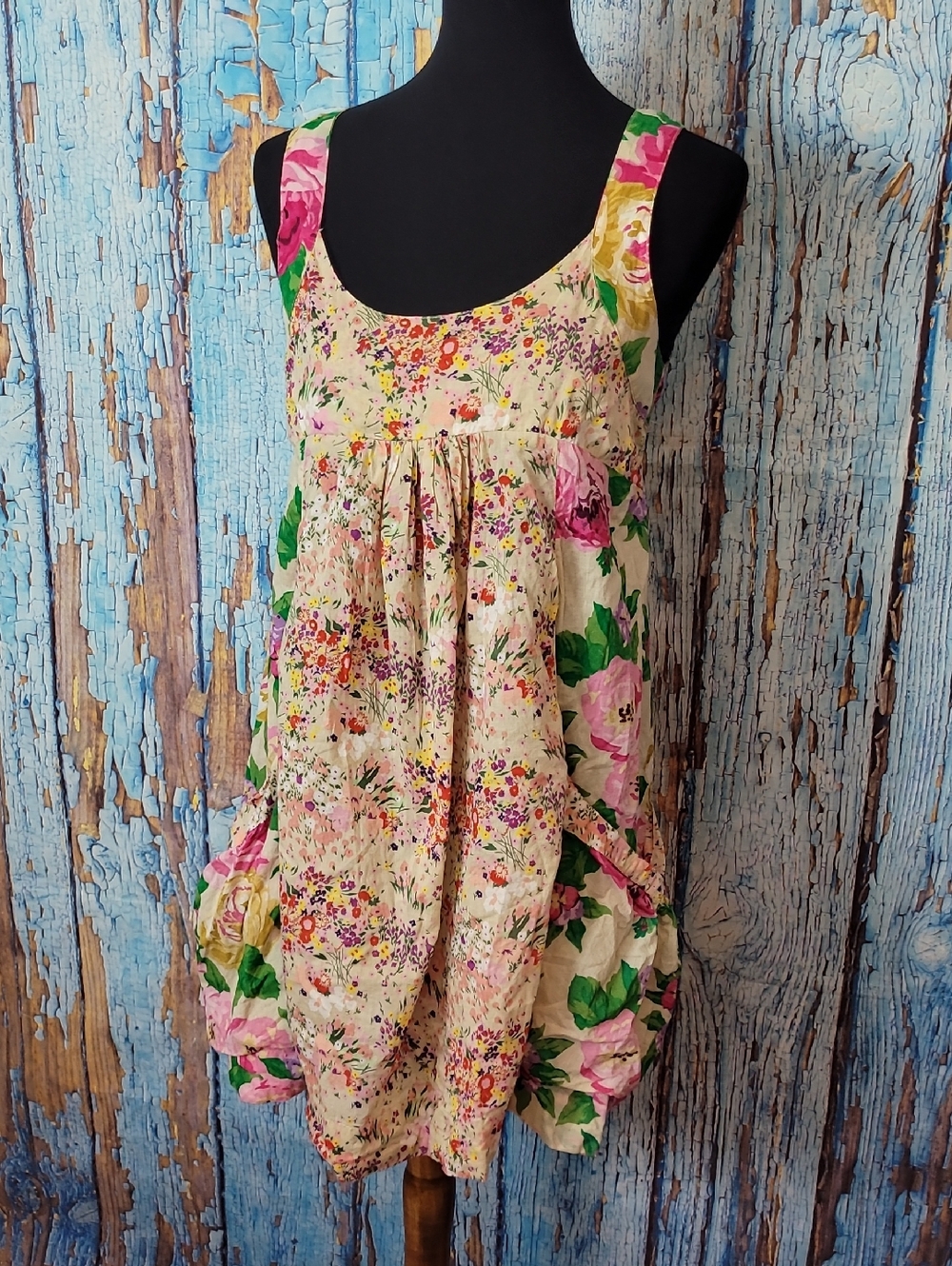 H&M Garden Collection Floral Pocket Sundress